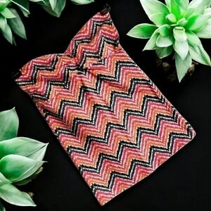 RUE 21 Chevron Print Tube Top Size Small